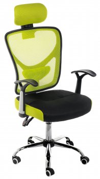 Компьютерное кресло Lody 1 зеленое / черное