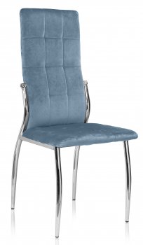 Стул на металлокаркасе Farini blue
