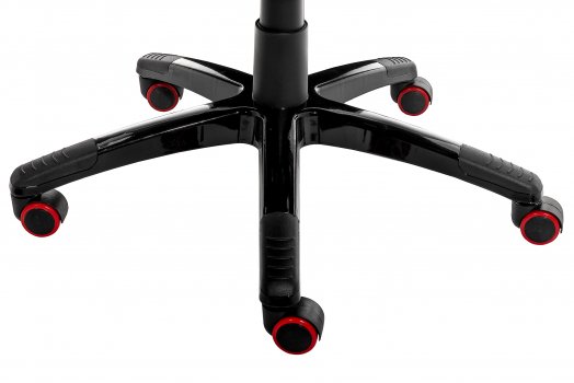 Компьютерное кресло Lazer черное / красное