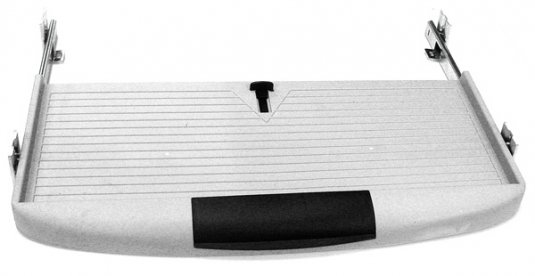 Полка под клавиатуру пластиковая