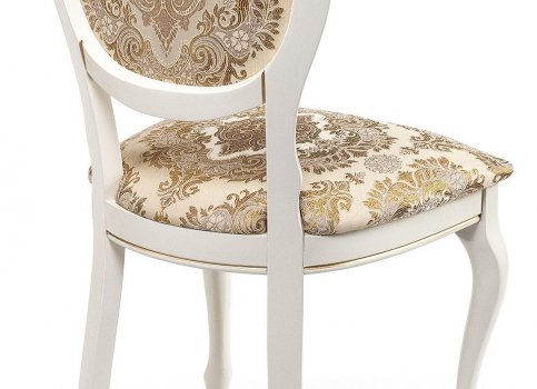 Стул Adriano молочный / патина