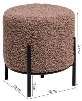 Пуф Mona-П коричневый