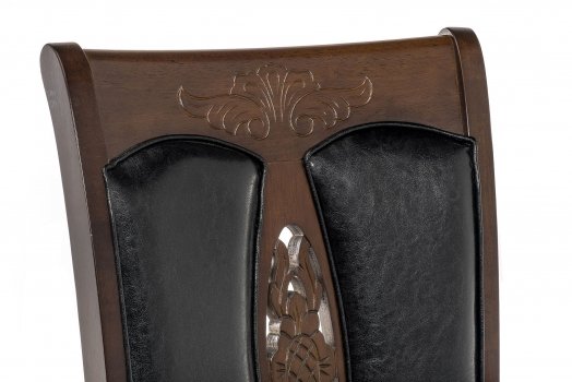 Кресло Gala dirty oak / black