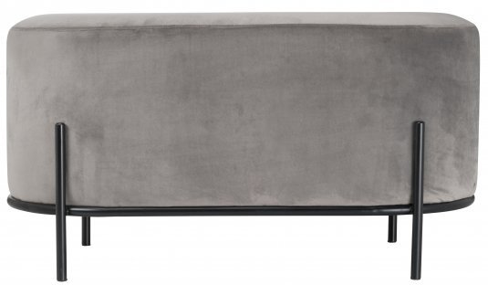 Пуф Duet-П dark grey