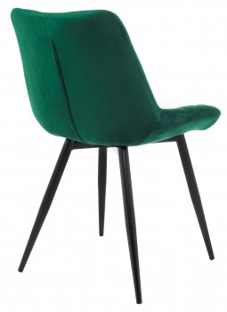 Стул на металлокаркасе Fox зеленый