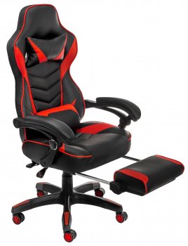 Компьютерное кресло Atmos черное / красное