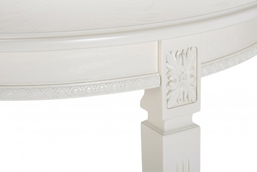 Стол Aviano молочный без патины