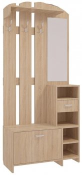 Прихожая Мила дуб сонома