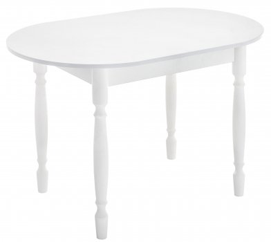 Стол деревянный Леттере белый
