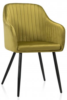 Стул на металлокаркасе Slam khaki