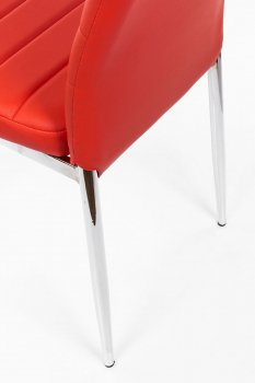 Стул DC-001 красный