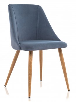 Стул Morgan синий