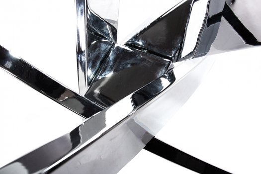 Стол Komo 90 Chrome