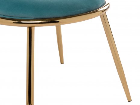 Стул на металлокаркасе Alt green