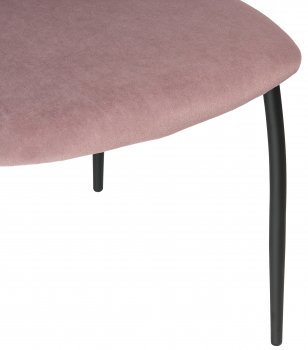 Стул Tod light purple / black