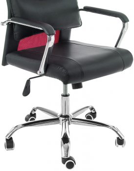 Компьютерное кресло Unic черное / фиолетовое