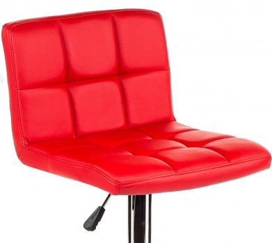 Барный стул Paskal красный