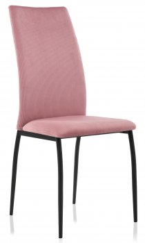 Стул Tod pink / black