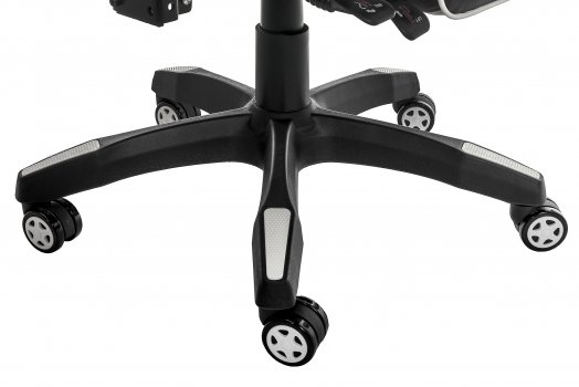 Компьютерное кресло Stimul черное / белое