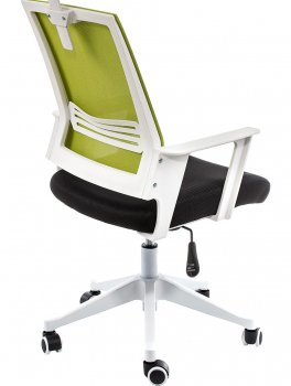 Компьютерное кресло Dreamer белое / черное / зеленое