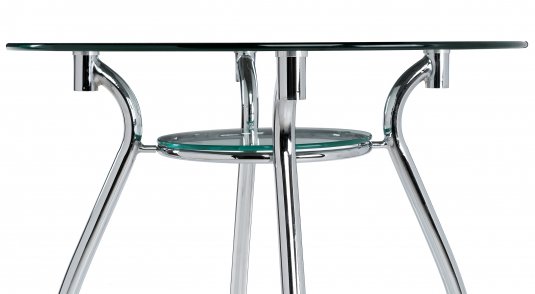 Стеклянный стол Kurt 90