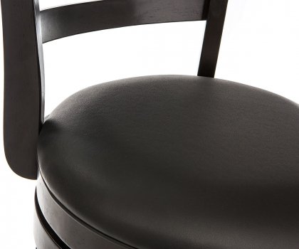 Барный стул Salon cappuccino / black