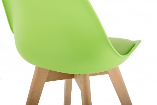 Деревянный стул Bonuss green