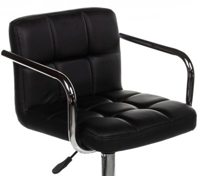 Компьютерный стул Arm черный  - Уцененный экземпляр