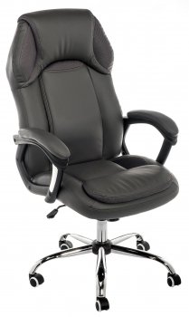 Компьютерное кресло Kim темно-серое