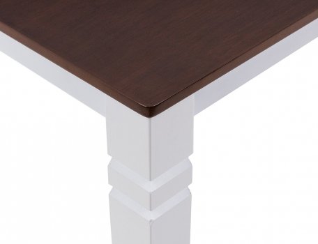 Стол Country white / dirty oak