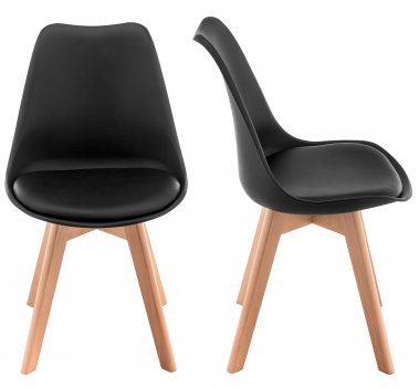 Стул Bon черный