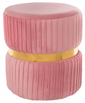 Пуф Ring 2-П pink