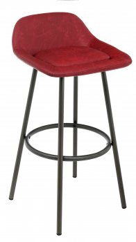 Барный стул Bosito wine red