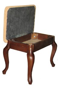 Банкетка Ретро средне-коричневая