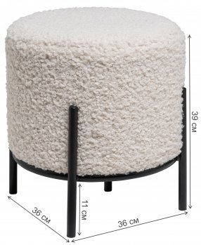 Пуф Mona-П белый