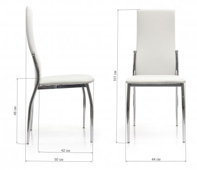 Стул DC-002 белый