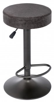 Барный стул Logo темно-серый