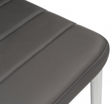 Стул на металлокаркасе DC2-001 grey