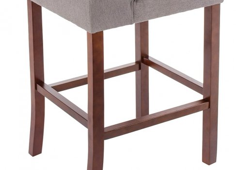 Барный стул Luton серый