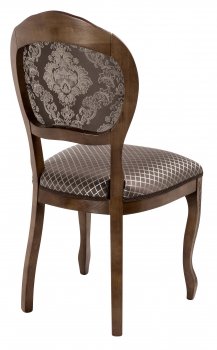 Деревянный стул Лауро орех / ромб