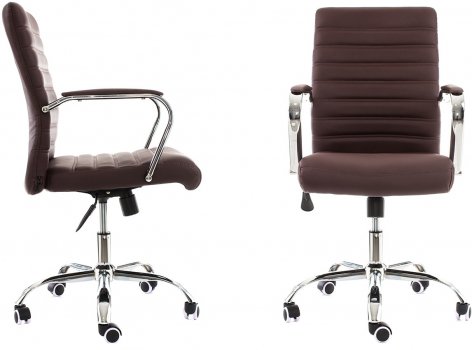 Компьютерное кресло Tongo коричневое