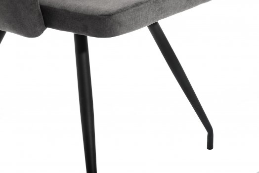 Стул Lans dark grey fabric